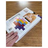 MEMBERS MARK SEAMLESS RACERBACK SPORTS BRA Size XXL