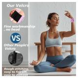 Wrist & Ankle Weights (1lb Each), Silicone Bangles