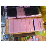 Wrist & Ankle Weights (1lb Each), Silicone Bangles