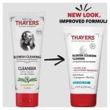 Thayers Acne Clearing Cleanser with Salicylic Acid - 4.4 fl oz