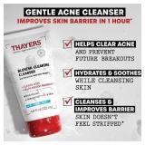 Thayers Acne Clearing Cleanser with Salicylic Acid - 4.4 fl oz