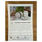 2 pack 16 ounce Whiskey boat candles