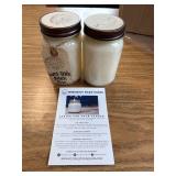 2 pack 16 ounce Whiskey boat candles