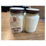 2 pack 16 ounce Whiskey boat candles