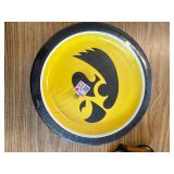 Iowa Hawkeyes NCAA Round Paper Plates, 10", 85 ct.