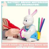 $53 Motorized Easter Egg Decorator Kit with 10 Markers