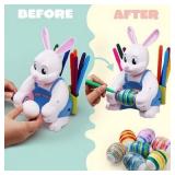 $53 Motorized Easter Egg Decorator Kit with 10 Markers