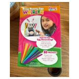 $53 Motorized Easter Egg Decorator Kit with 10 Markers