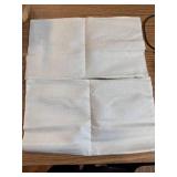 Easter Pillow Covers 12x20 Set of 2 - Bunny Floral Linen Cushions