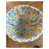 9" Chipwood with Liner Easter Basket Egg Toss Pattern - Spritz