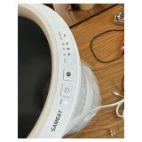 $80 SAMEAT Heated Towel Warmers - Fits Two 40"X70" Towels