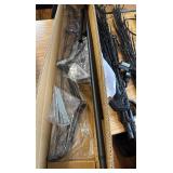 $60 Outdoor Lighted Tree Set of 3: 4ft, 6ft, 8ft LED