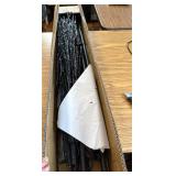 $60 Outdoor Lighted Tree Set of 3: 4ft, 6ft, 8ft LED