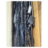 $60 Outdoor Lighted Tree Set of 3: 4ft, 6ft, 8ft LED