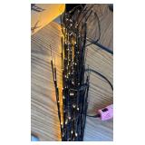 $60 Outdoor Lighted Tree Set of 3: 4ft, 6ft, 8ft LED