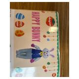 Inflatable Bunny Costume for Adults Blow-Up Halloween Bunny Suit