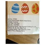 Inflatable Bunny Costume for Adults Blow-Up Halloween Bunny Suit