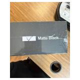 Black Homikit 2-Handle 4-Inch Matte Black Bathroom Faucet