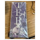 Wesiti 2-Piece Large Easter Hanging Sign - He Is Risen Front Door