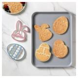 Cook With Color 3pc Pancake Mold Set