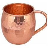 ORNATE INTERNATIONAL Copper Moscow Mule Mugs 16 Oz Set of 3
