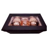 ORNATE INTERNATIONAL Copper Moscow Mule Mugs 16 Oz Set of 3