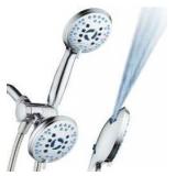 Aquacare Shower Combo System with Tub And Tile Power Wash, Chrome, 2 Pack