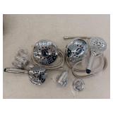 Aquacare Shower Combo System with Tub And Tile Power Wash, Chrome, 2 Pack