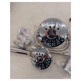 Aquacare Shower Combo System with Tub And Tile Power Wash, Chrome, 2 Pack