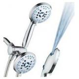 Aquacare Shower Combo System with Tub And Tile Power Wash, Chrome, 2 Pack