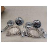 Aquacare Shower Combo System with Tub And Tile Power Wash, Chrome, 2 Pack