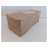 TotalSpa Hybrid Rainfall Showerhead With Adjustable Arm, Chrome, 2 Pack