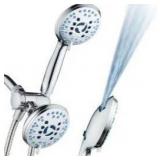 Aquacare Shower Combo System with Tub And Tile Power Wash,  Chrome, 2 Pack