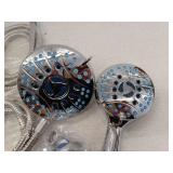 Aquacare Shower Combo System with Tub And Tile Power Wash,  Chrome, 2 Pack