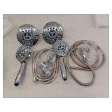 Aquacare Shower Combo System with Tub And Tile Power Wash,  Chrome, 2 Pack