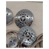 Aquacare Shower Combo System with Tub And Tile Power Wash,  Chrome, 2 Pack