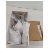 Miscellaneous Lot Of Aquacare Shower Combo System with Tub And Tile Power Wash,  Chrome