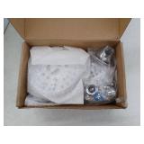 Miscellaneous Lot Of Aquacare Shower Combo System with Tub And Tile Power Wash,  Chrome