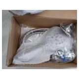 Miscellaneous Lot Of Aquacare Shower Combo System with Tub And Tile Power Wash,  Chrome