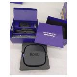 Roku - Ultra 2022 | 4K/HDR/Dolby Vision Streaming Device and Voice Remote Pro with Rechargeable Battery - Black