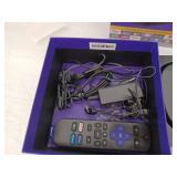 Roku - Ultra 2022 | 4K/HDR/Dolby Vision Streaming Device and Voice Remote Pro with Rechargeable Battery - Black