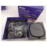 Roku - Ultra 2022 | 4K/HDR/Dolby Vision Streaming Device and Voice Remote Pro with Rechargeable Battery - Black