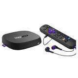 Incomplete Roku - Ultra 2022 | 4K/HDR/Dolby Vision Streaming Device and Voice Remote Pro with Rechargeable Battery - Black