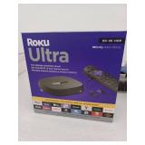 Incomplete Roku - Ultra 2022 | 4K/HDR/Dolby Vision Streaming Device and Voice Remote Pro with Rechargeable Battery - Black