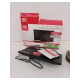 Incomplete One For All 16424 Amplified Indoor Flat HDTV Antenna