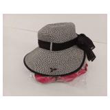 Sandiego Hat Company Lot of 5, 4 Visors and 1 hat