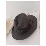 SanDiego Hat Company Lot of 5- 3 Visors and 2 Hats