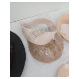 SanDiego Hat Company Lot of 5- 3 Visors and 2 Hats