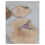 SanDiego Hat Company Lot of 5- 3 Visors and 2 Hats