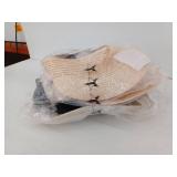 SanDiego Hat Company Lot of 5- 3 Visors and 2 Hats